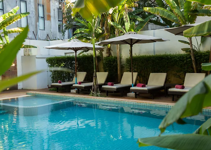 Hotel Apsara Centrepole
