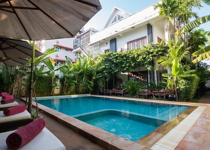 Apsara Centrepole Hotel Siem Reap